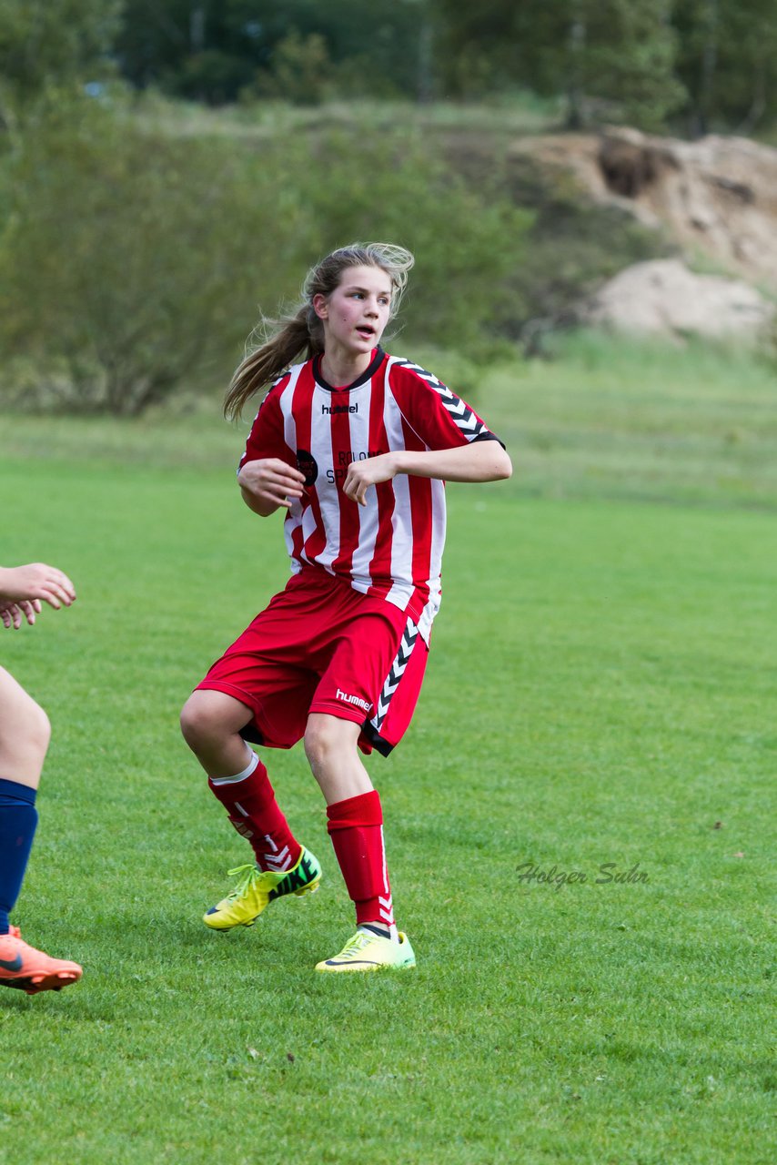 Bild 87 - B-Juniorinnen TuS Tensfeld - VfL Oldesloe 2 : Ergebnis: 2:5